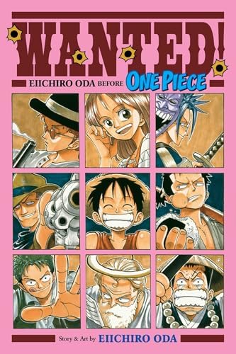 WANTED Eiichiro Oda short stories (Jump Comics) (1998) ISBN